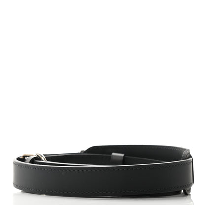 Louis Vuitton Calfskin Adjustable Keepall Bandouliere Shoulder Strap Black 2 of 3