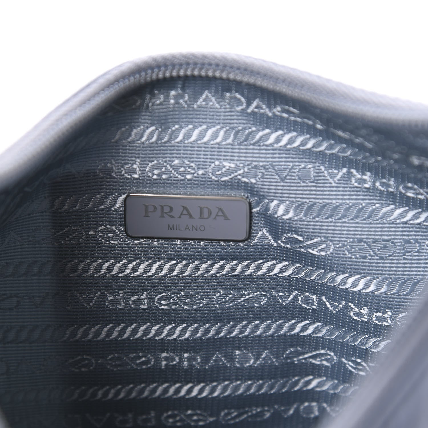 Prada Tessuto Nylon Mini Re-Edition 2000 Bag Astrale 8 of 10