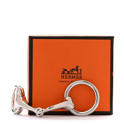 Hermes Palladium Mors Scarf Ring 5 of 5