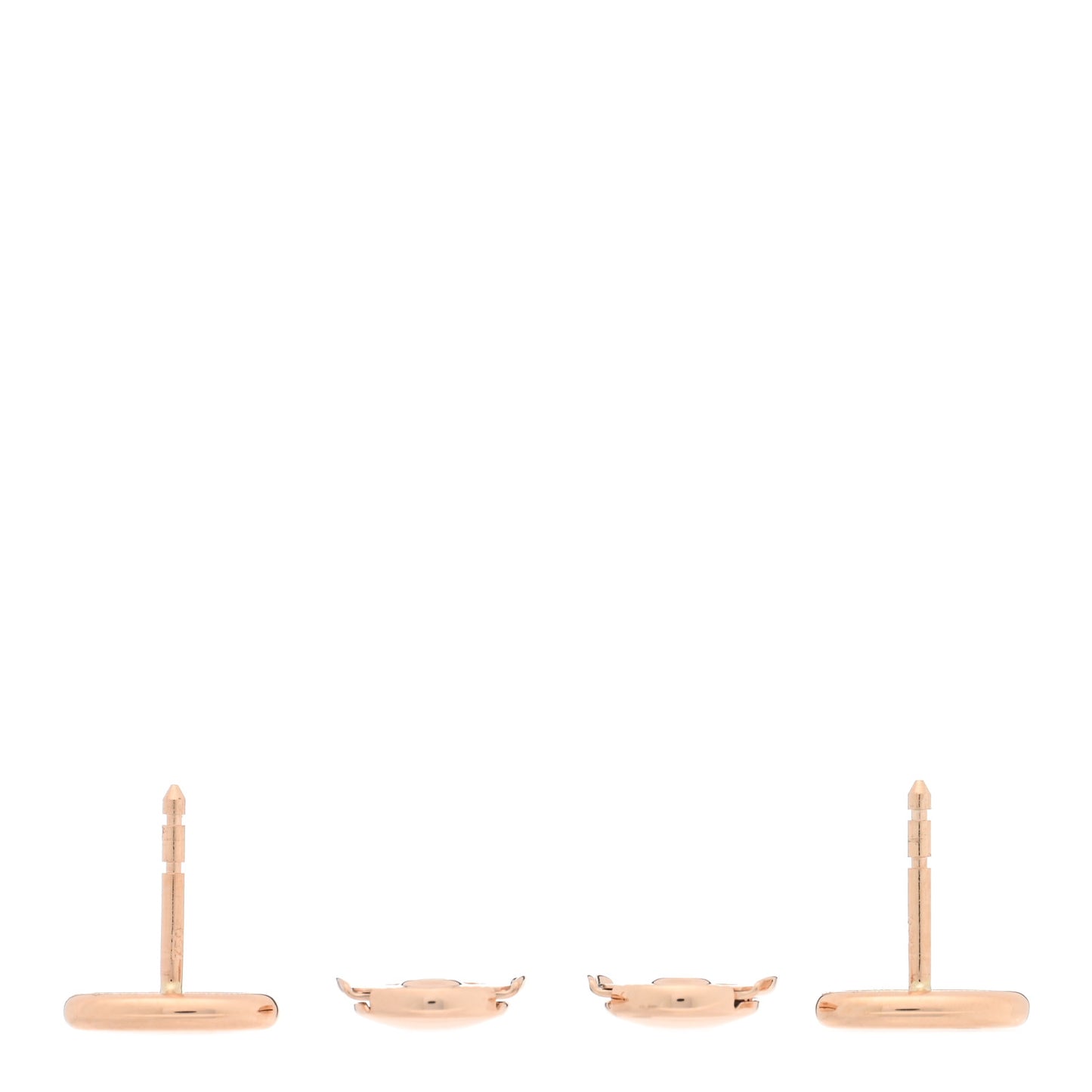 18K Rose Gold TPM Farandole Stud Earrings