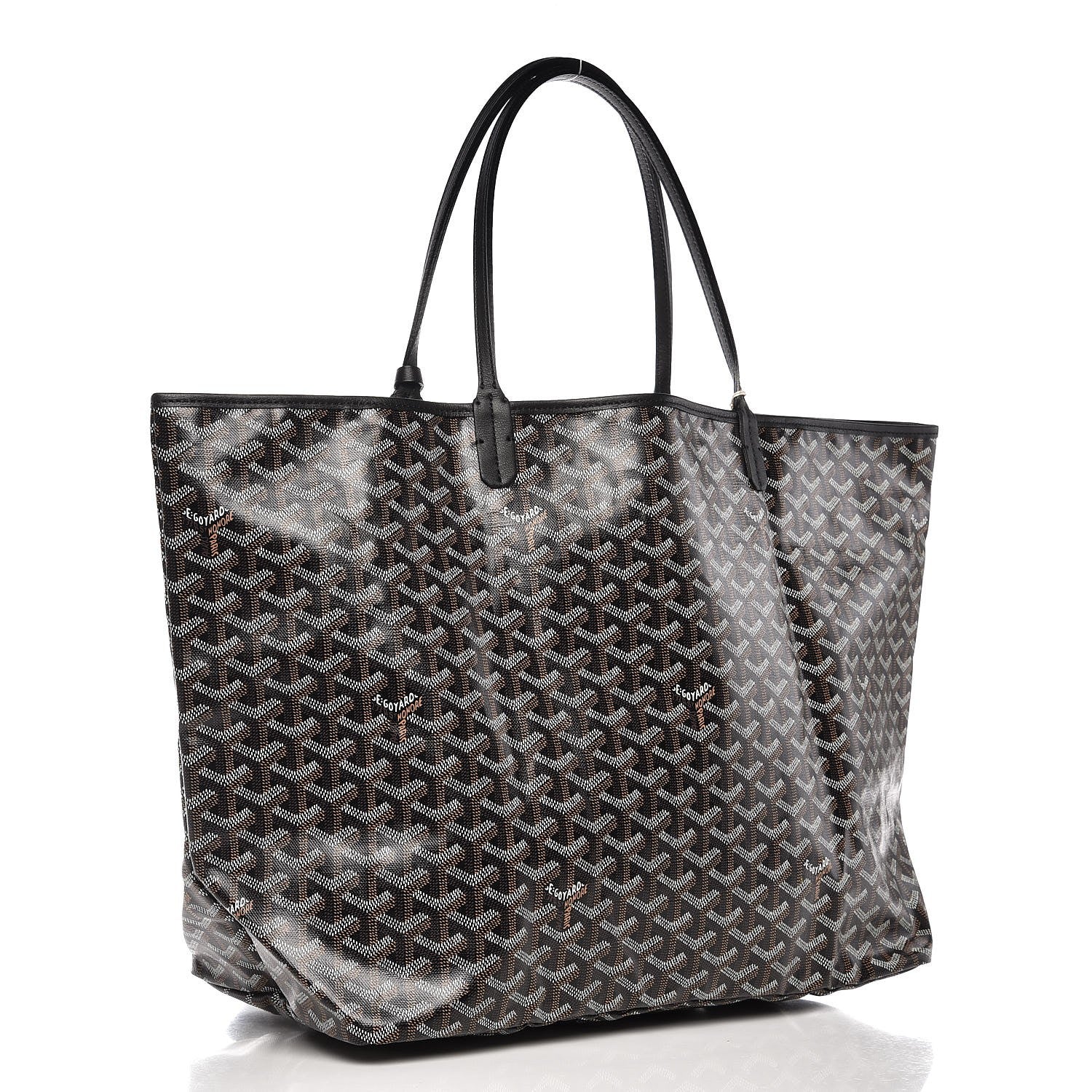 Goyard Goyardine Saint Louis GM Black 9 of 9