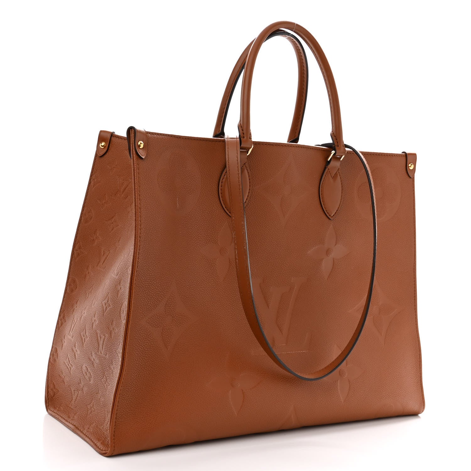 Louis Vuitton Empreinte Monogram Giant Onthego GM Cognac 3 of 13