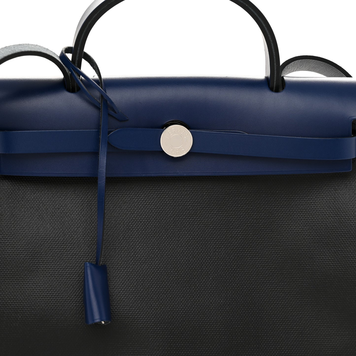 Toile H Berline Vache Hunter Herbag Zip PM 31 Bleu Encre Black