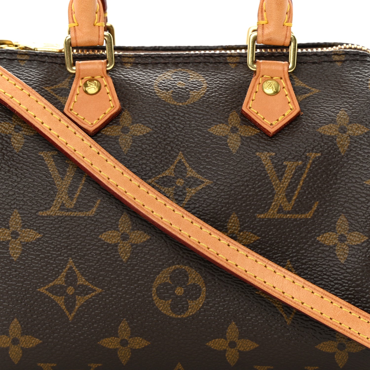 Louis Vuitton Monogram Nano Speedy 8 of 15