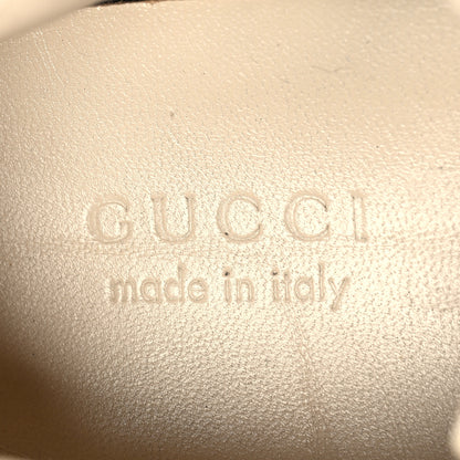 Gucci Calfskin Mens Gucci Disk Rhyton Sneaker 8 Ivory Red 9 of 12