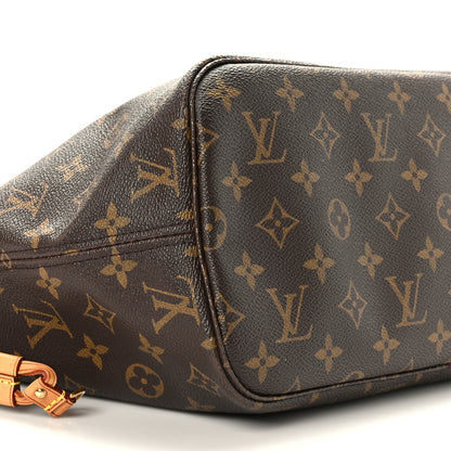 Louis Vuitton Monogram Neo Neverfull MM Pivoine 9 of 10