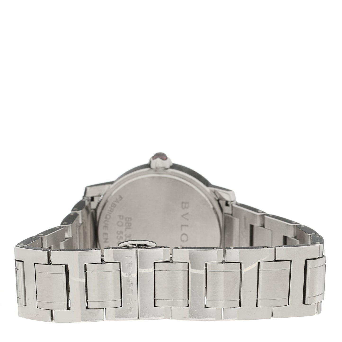 Stainless Steel 33mm Automatic Watch Black