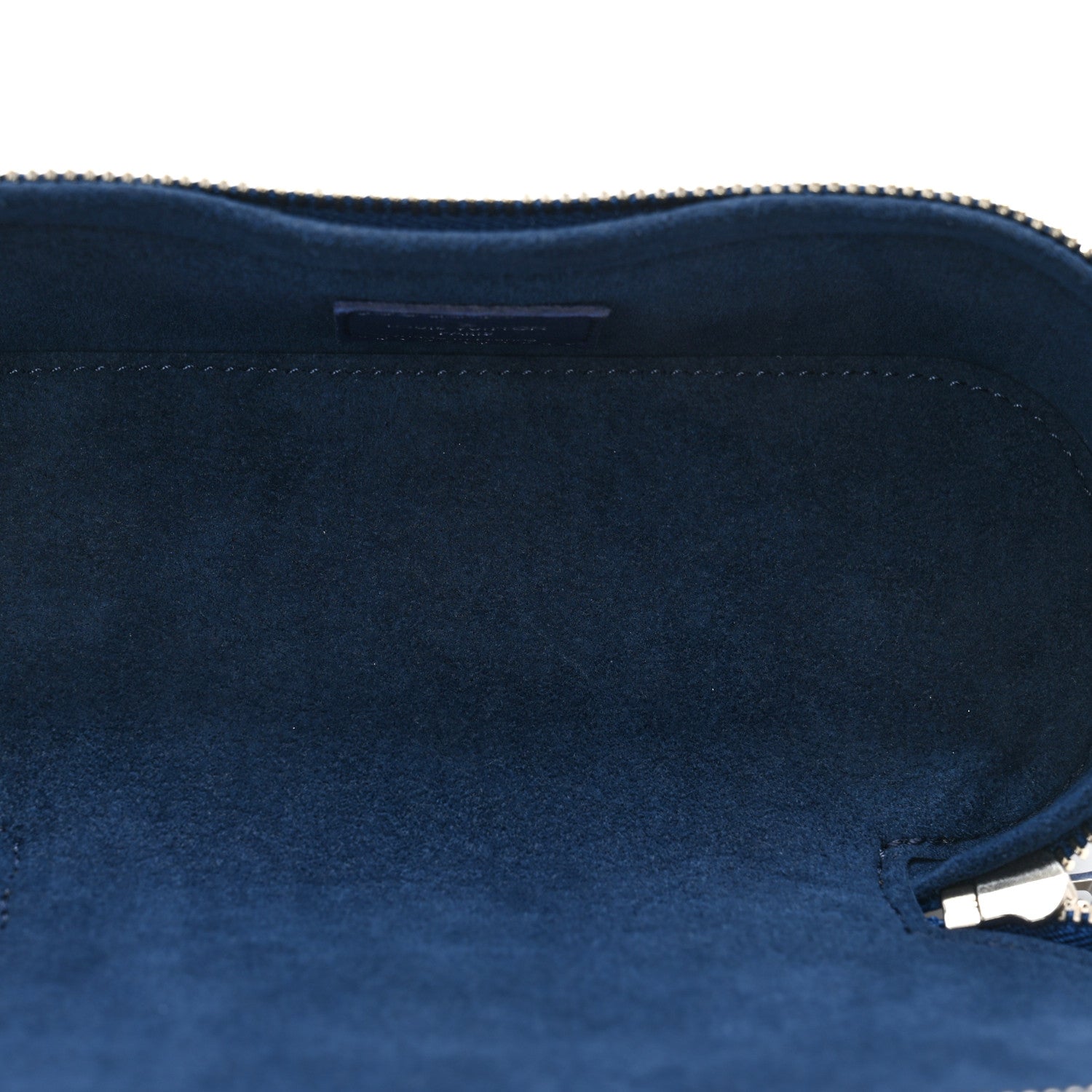 Louis Vuitton Cowhide Monogram Bandana Sunglasses Case GM Blue White 5 of 7