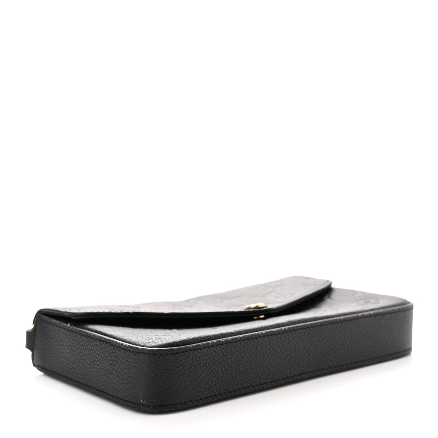 Empreinte Pochette Felicie Chain Wallet Black