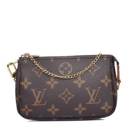 Louis Vuitton Monogram Mini Pochette Accessories 1 of 8