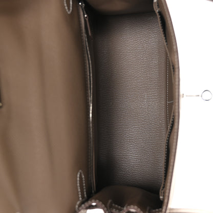 Hermes Epsom Kelly Sellier 28 Etoupe 5 of 10