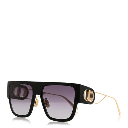Christian Dior Rectangular 30 Montaigne S3U Sunglasses Black 1 of 7