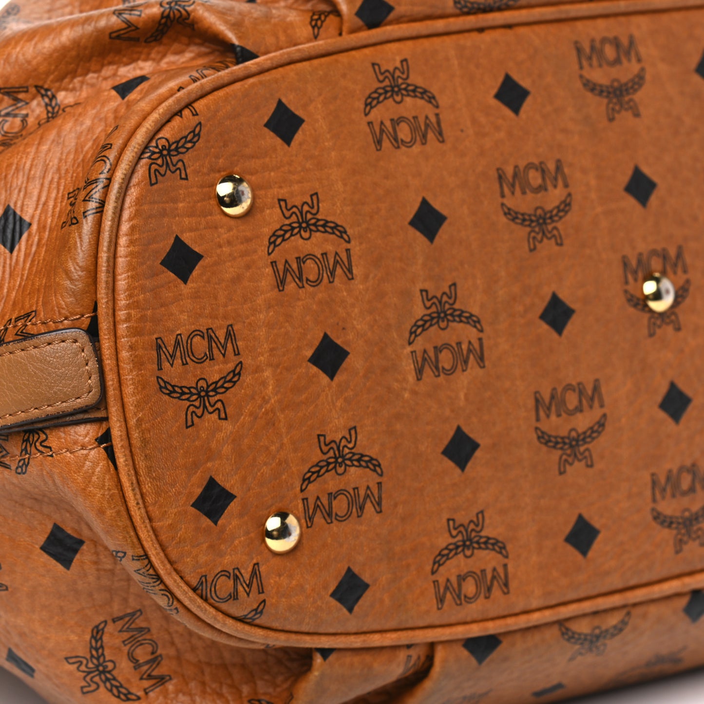 Visetos Hobo Cognac