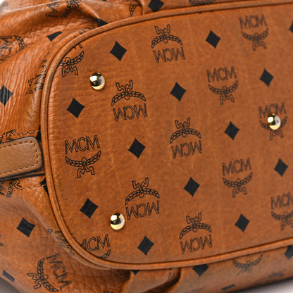 MCM Visetos Hobo Cognac 8 of 16