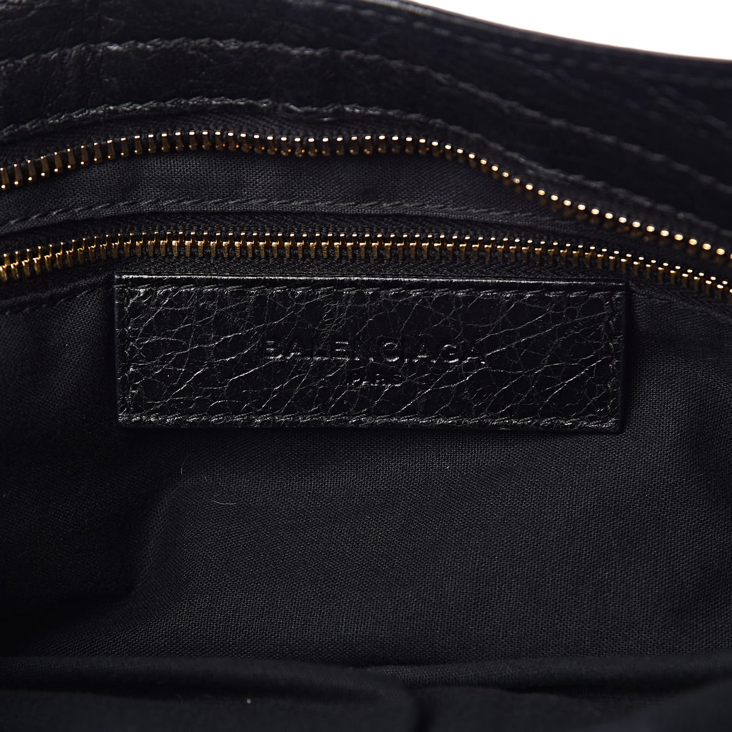 Agneau Giant 12 Gold Hardware City Black