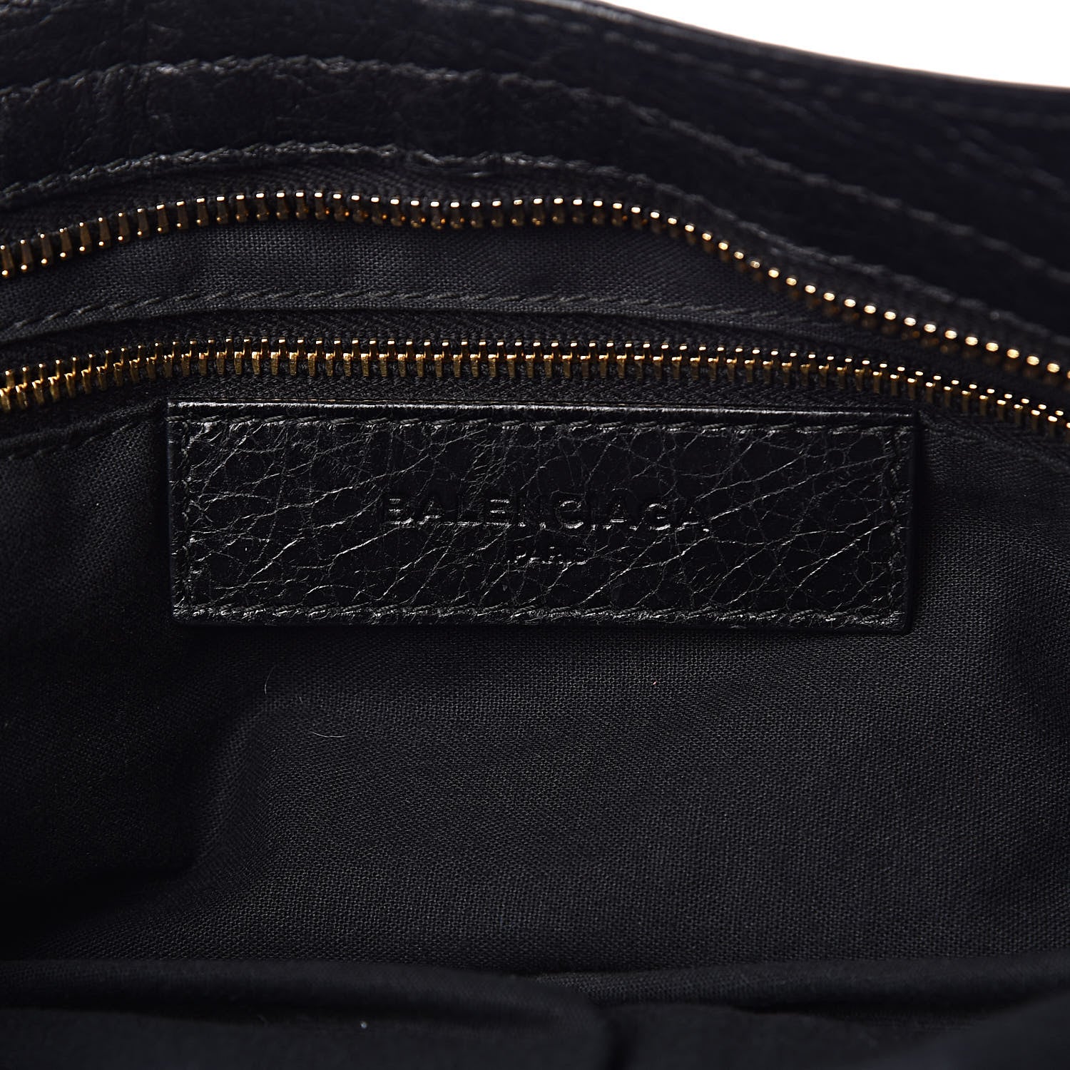 Balenciaga Agneau Giant 12 Gold Hardware City Black 6 of 9