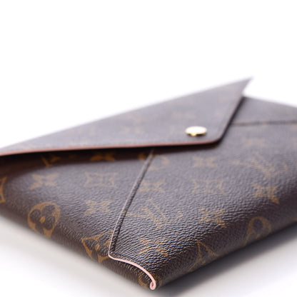 Louis Vuitton Monogram Large Kirigami Pochette Insert Rose Ballerine 8 of 8