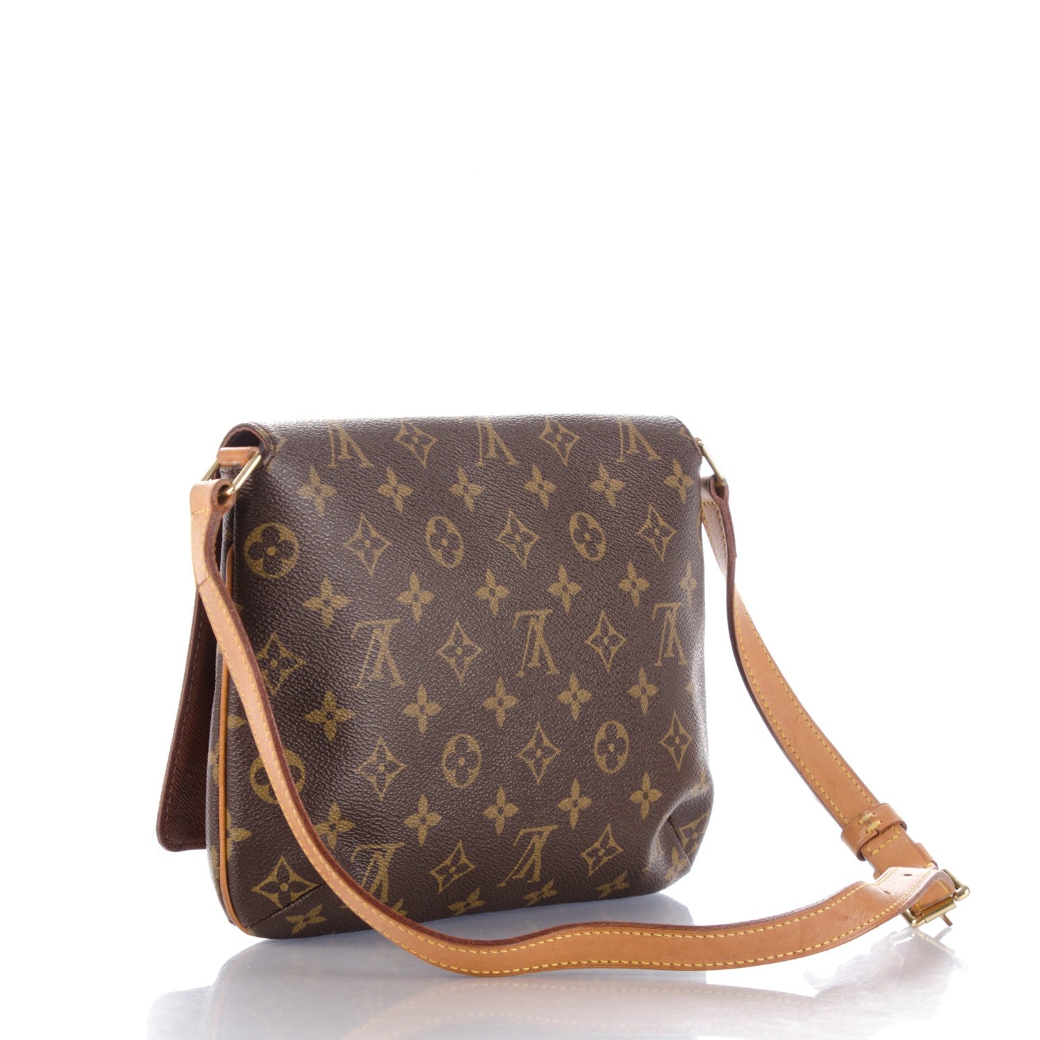 Louis Vuitton Monogram Musette Tango 3 of 8
