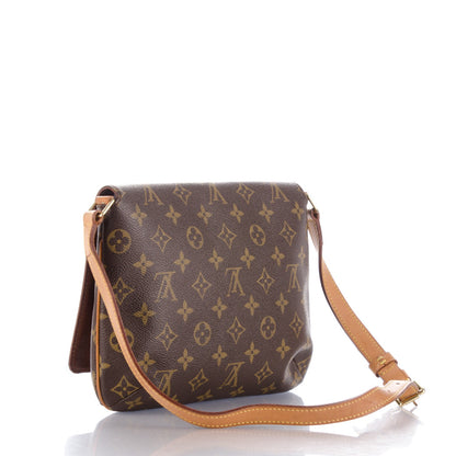 Louis Vuitton Monogram Musette Tango 3 of 8