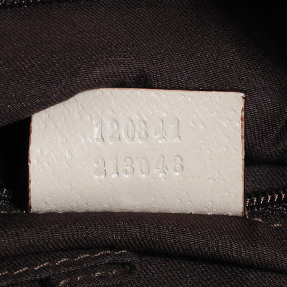 Gucci Monogram Eclipse Messenger Bag Off White 7 of 7