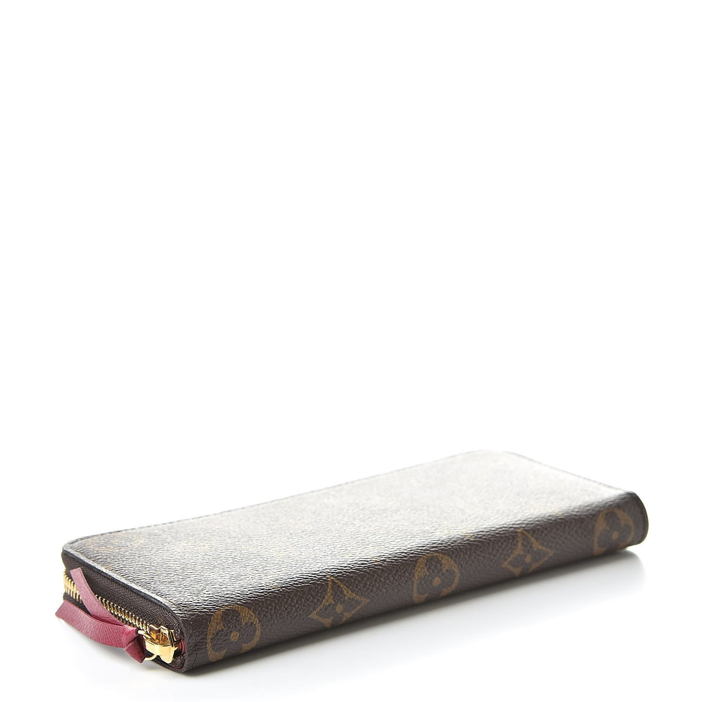 Monogram Clemence Wallet Fuchsia