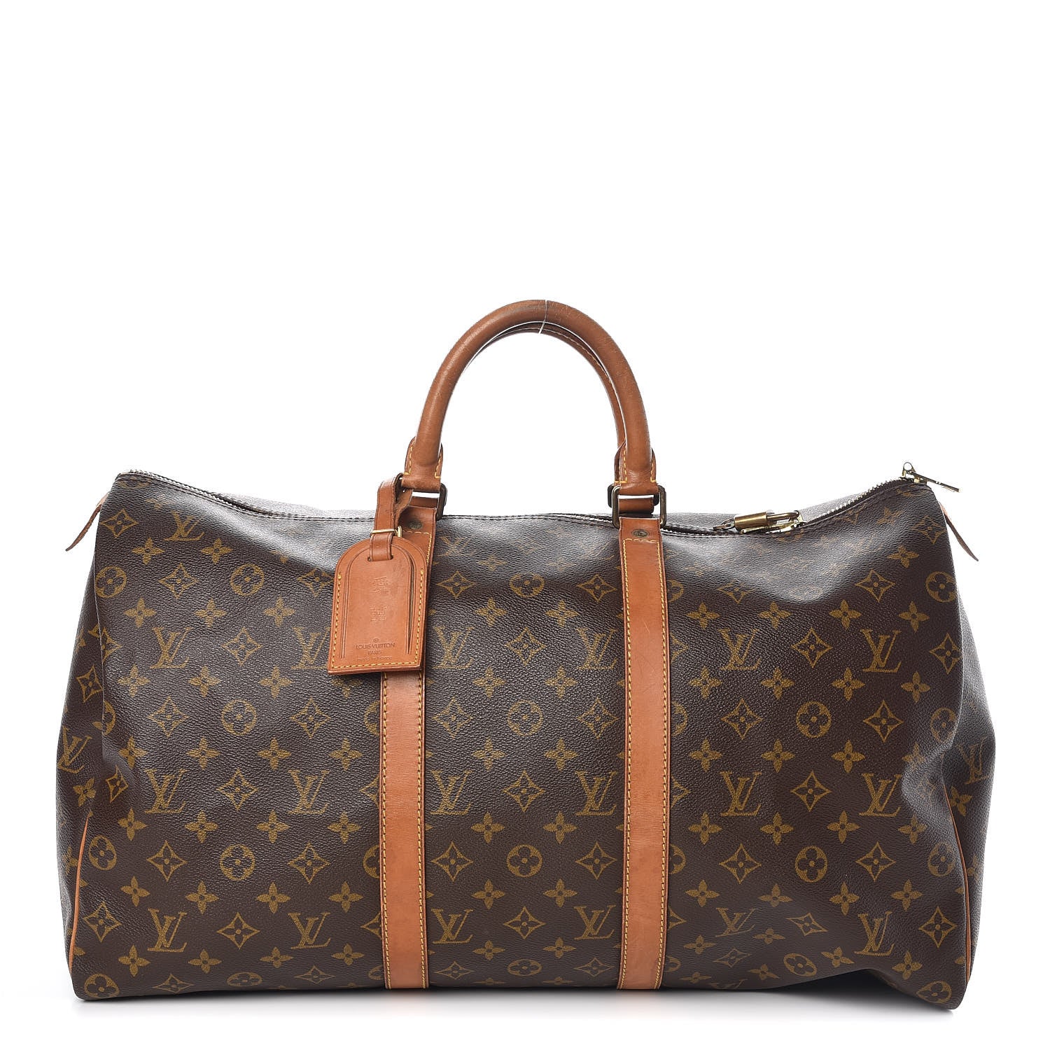 Louis Vuitton Monogram Keepall 50 1 of 19
