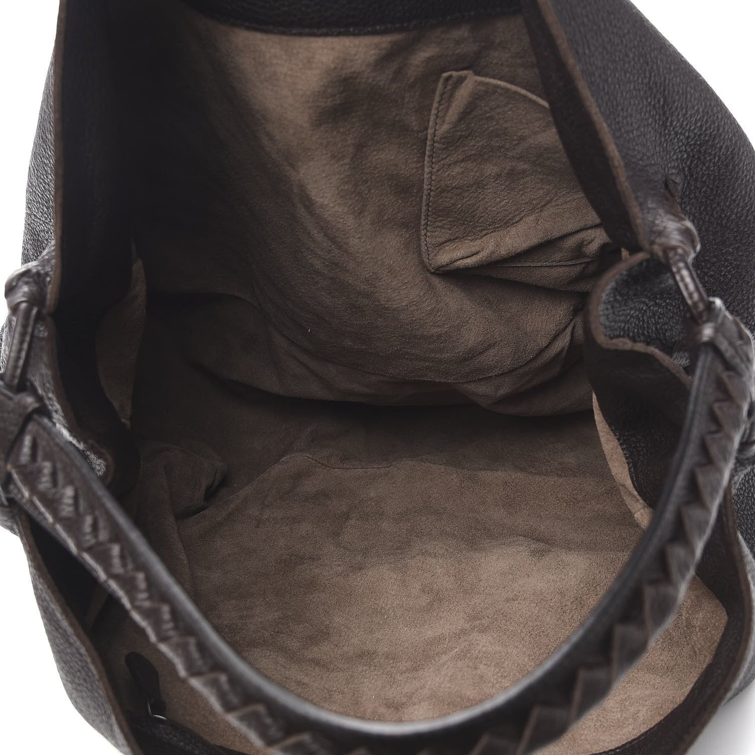 Bottega Veneta Cervo Deerskin Hobo Ebano 4 of 9