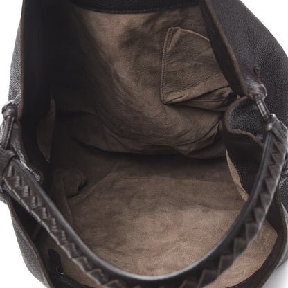 Bottega Veneta Cervo Deerskin Hobo Ebano 4 of 9