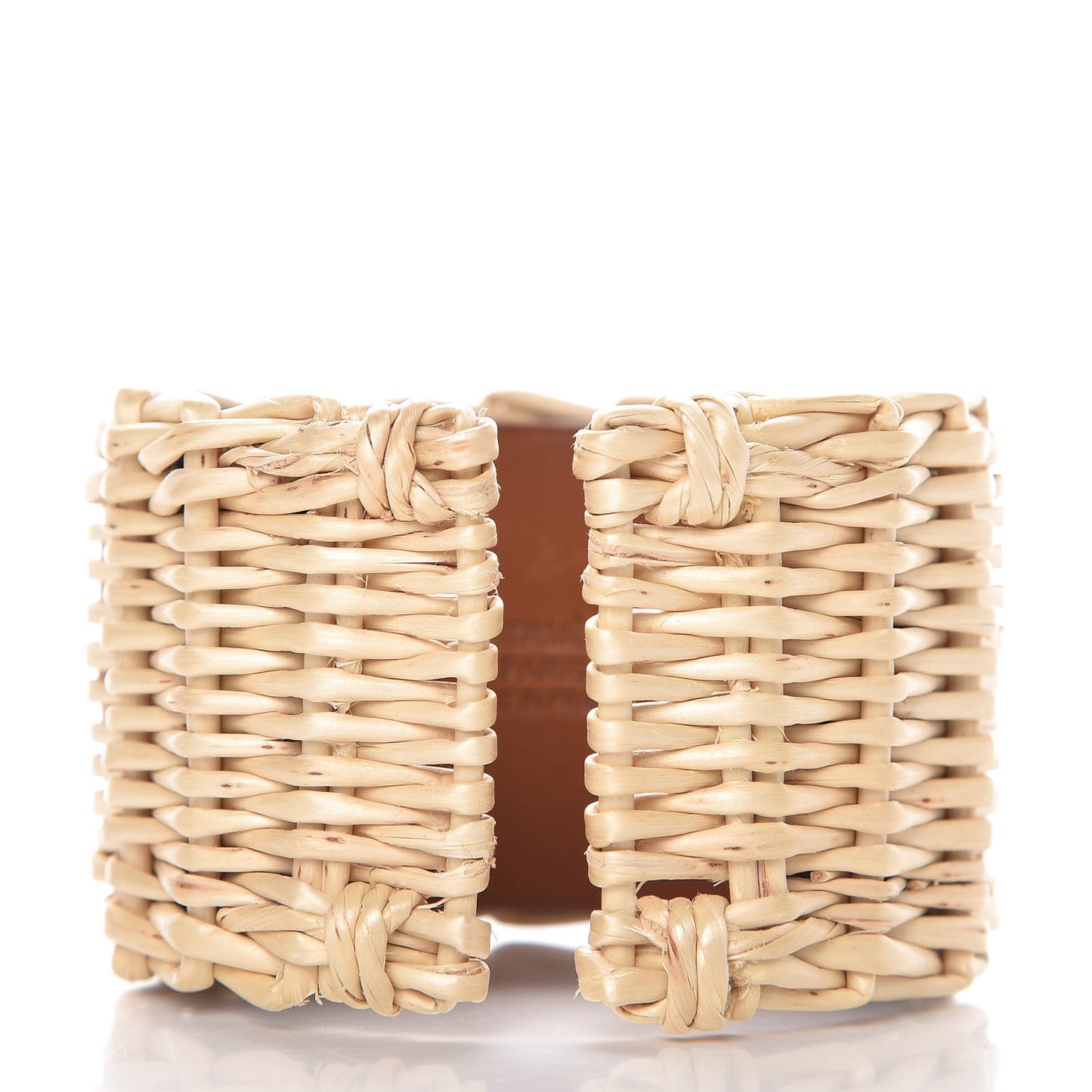 Barenia Osier Collier De Chien CDC Picnic Bracelet S Fawn
