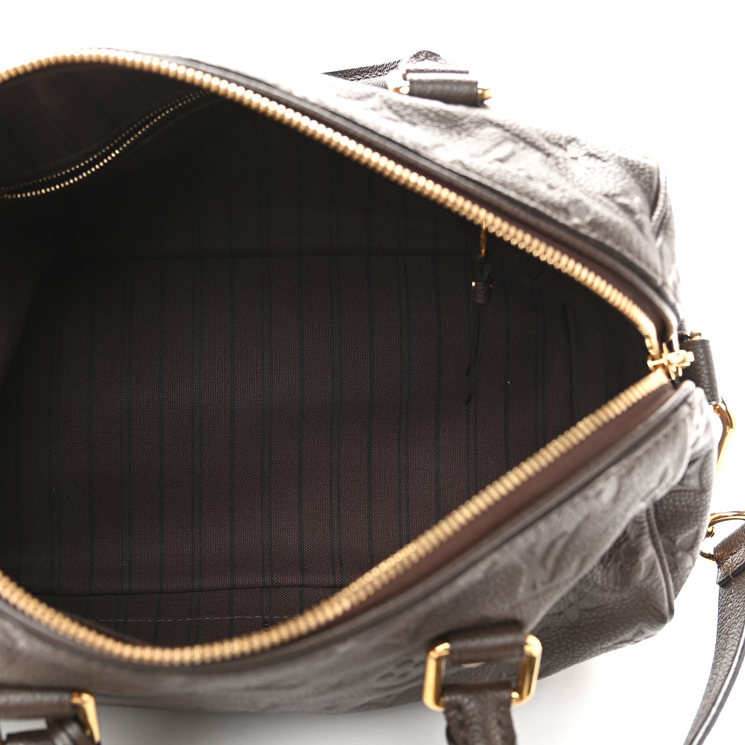 Louis Vuitton Empreinte Speedy Bandouliere 25 Terre 5 of 8