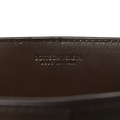 Bottega Veneta Lambskin Intreccio Mini Cassette Bag Light Brown 6 of 9