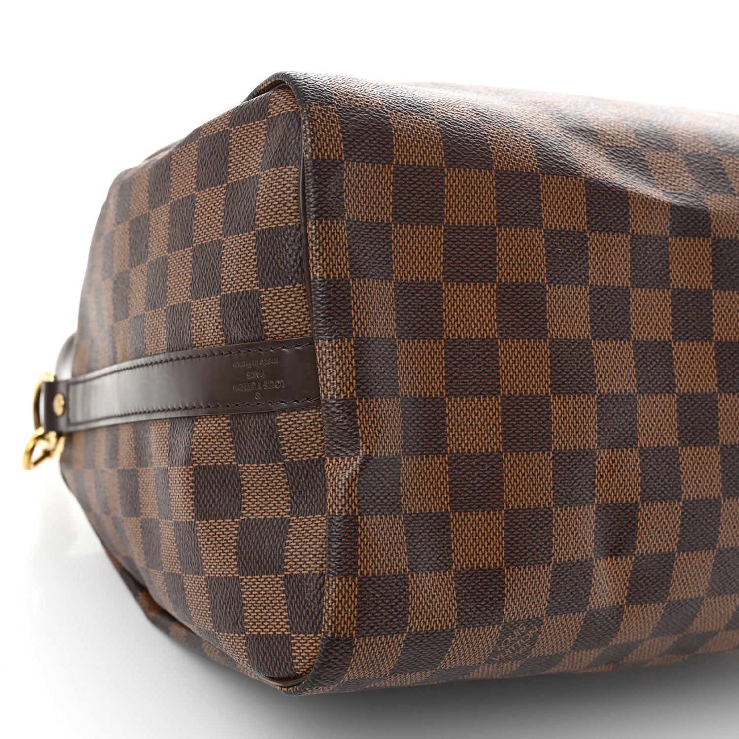 Louis Vuitton Damier Ebene Speedy Bandouliere 30 9 of 11