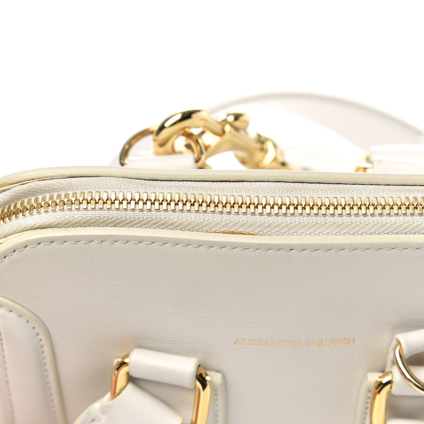 Calfskin Mini Heroine White