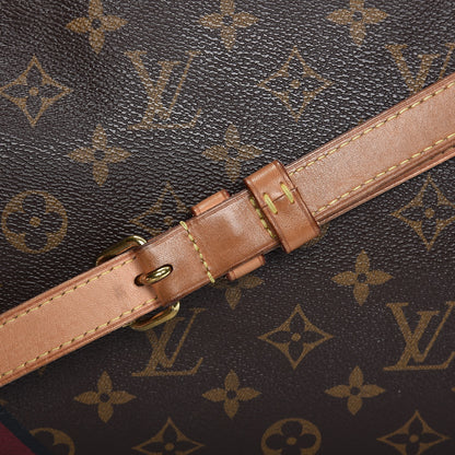 Louis Vuitton Monogram My LV Heritage Speedy Bandouliere 35 Bordeaux Black 17 of 17