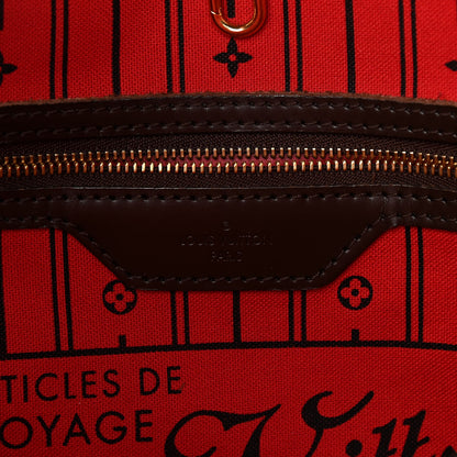 Louis Vuitton Damier Ebene Neverfull MM 6 of 14
