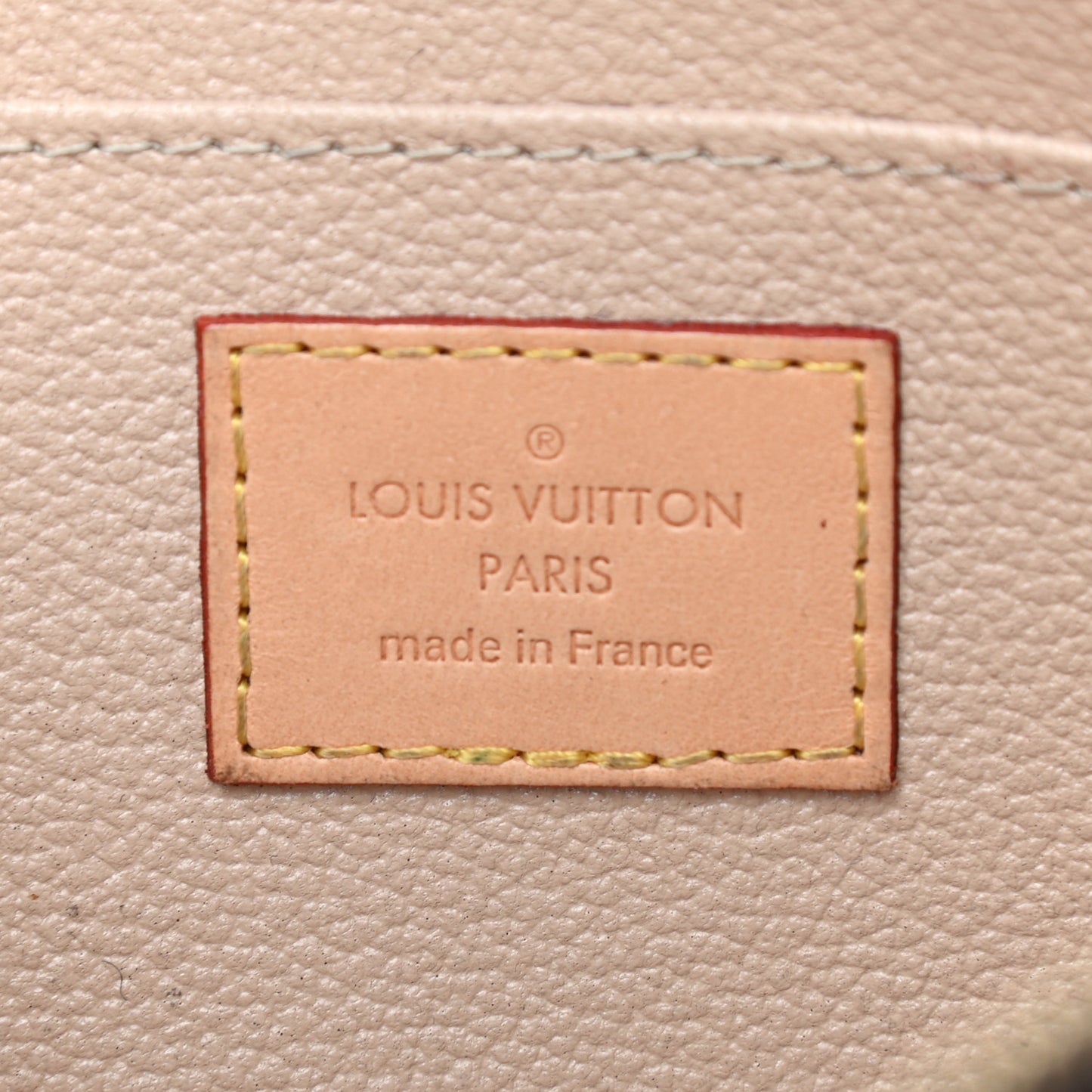 Monogram Cosmetic Pouch