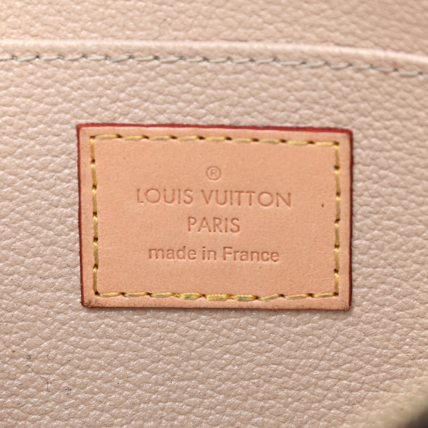 Louis Vuitton Monogram Cosmetic Pouch 6 of 7