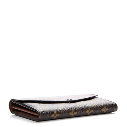 Louis Vuitton Monogram Sarah Wallet NM 4 of 6