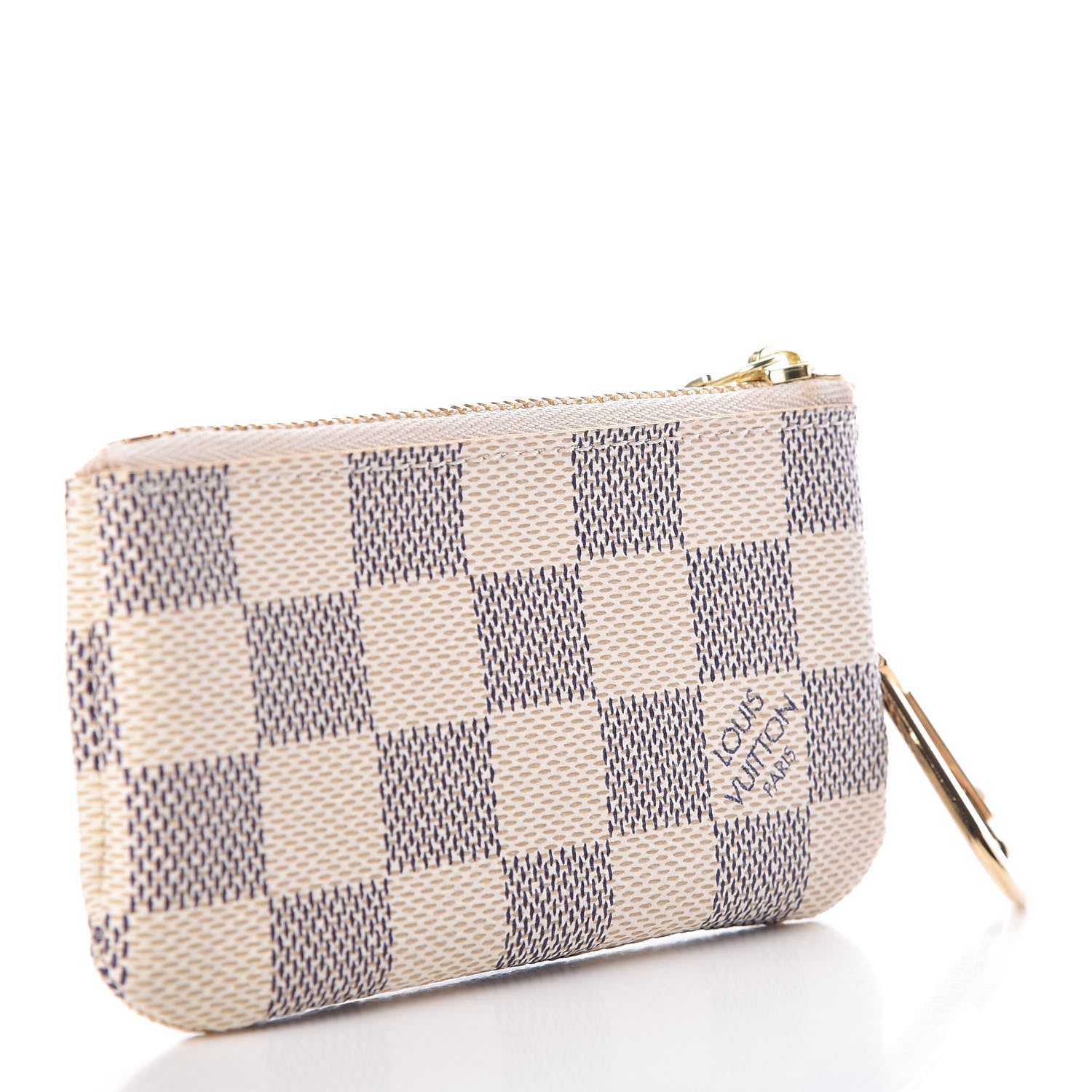 Louis Vuitton Damier Azur Key Pouch 3 of 7