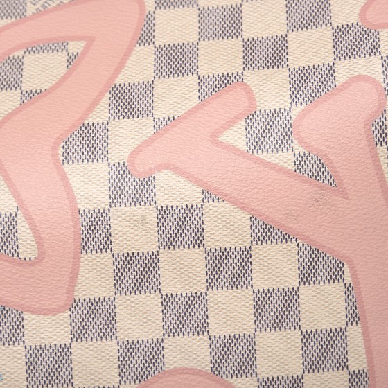 Louis Vuitton Damier Azur Tahitienne Neverfull MM 17 of 19