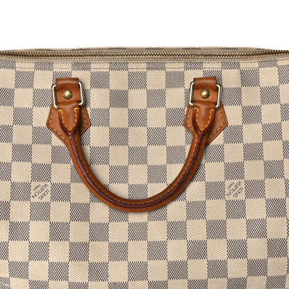 Louis Vuitton Damier Azur Speedy 35 29 of 31