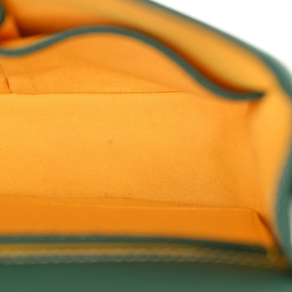 Goyard Goyardine Belvedere II PM Messenger Bag Green 11 of 12
