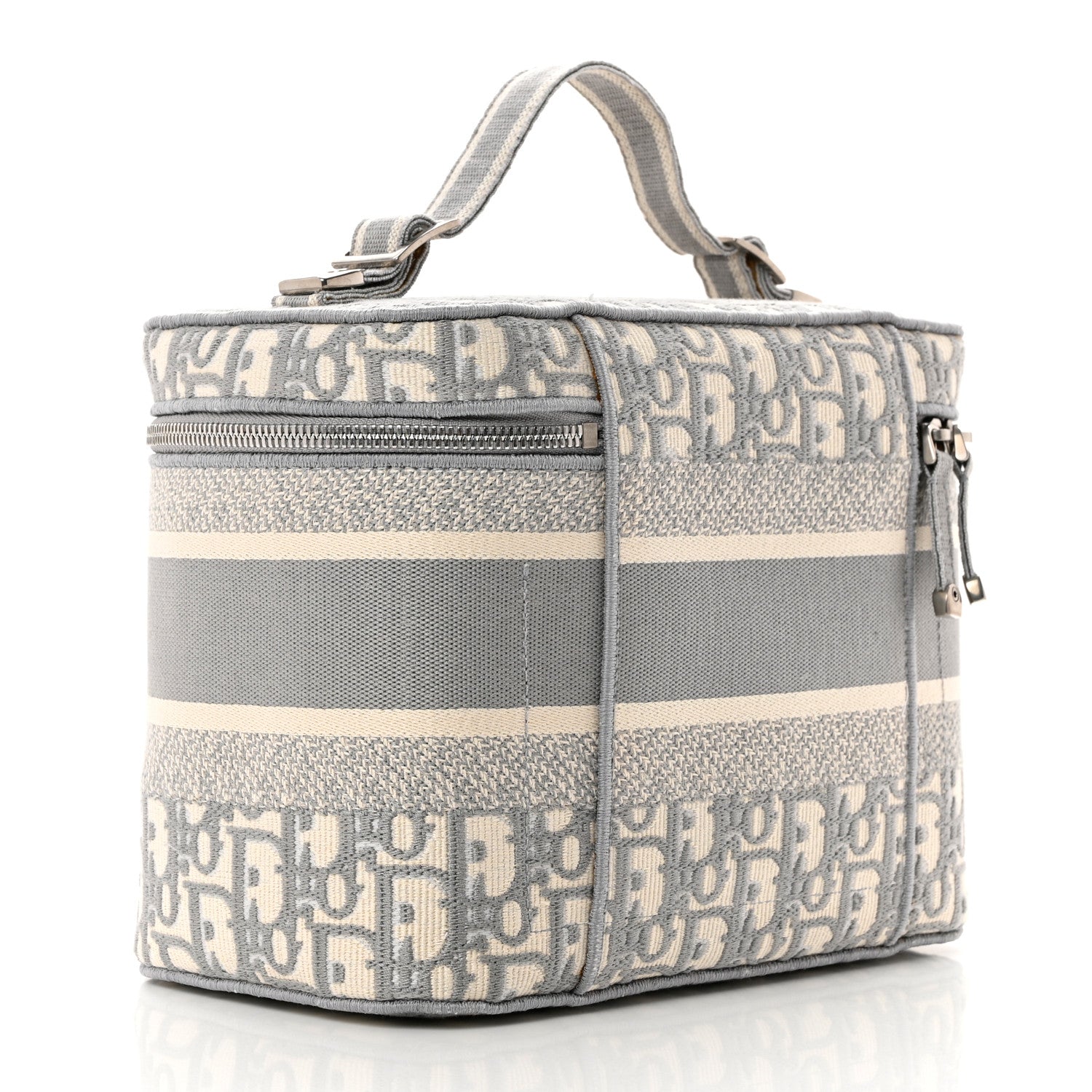 Christian Dior Oblique Diortravel Vanity Case Grey 3 of 7