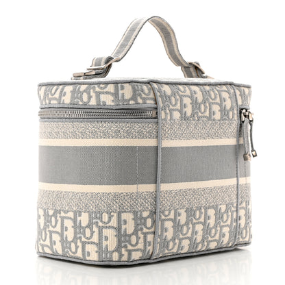 Christian Dior Oblique Diortravel Vanity Case Grey 3 of 7