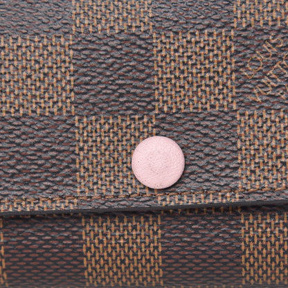 Louis Vuitton Damier Ebene Multicles 6 Key Holder Rose Ballerine 9 of 12