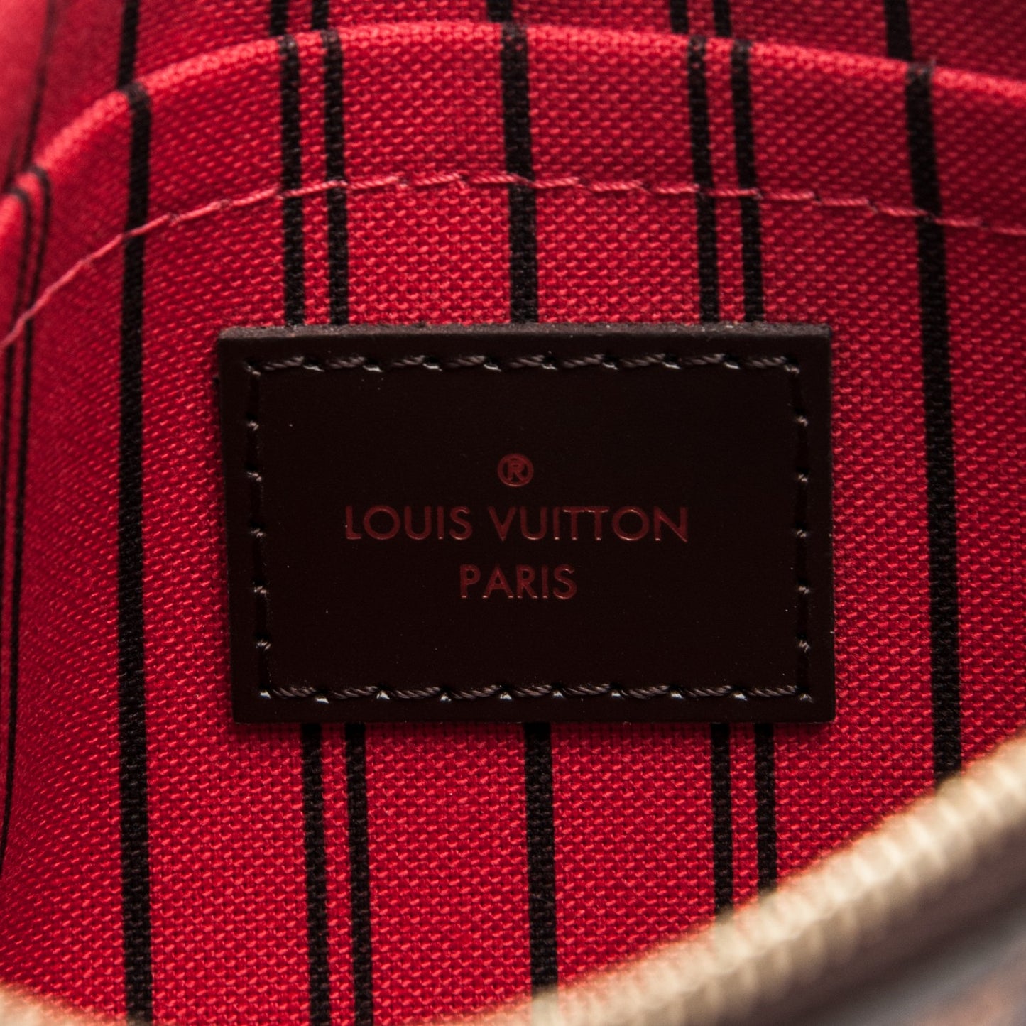 Damier Ebene Neverfull MM GM Pochette