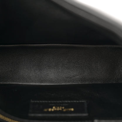 Saint Laurent Padded Lambskin Le 5 A 7 Hobo Black 5 of 11