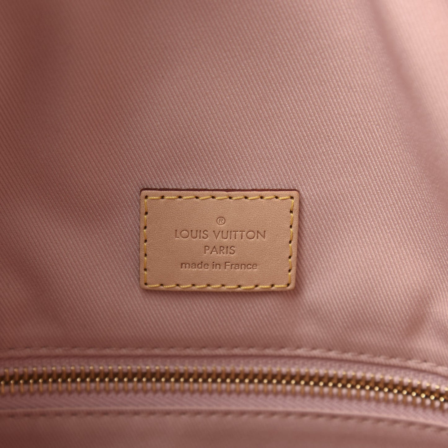 Damier Azur Graceful MM Rose Ballerine