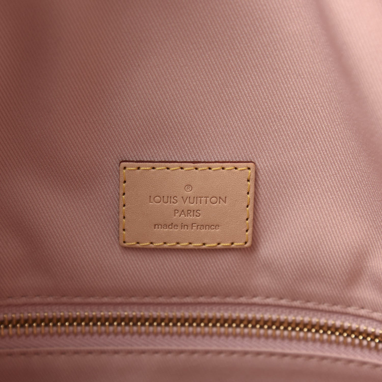 Louis Vuitton Damier Azur Graceful MM Rose Ballerine 6 of 12