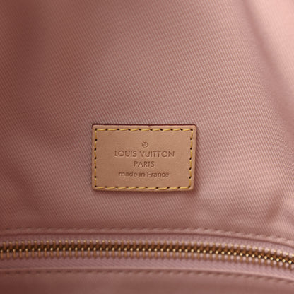 Louis Vuitton Damier Azur Graceful MM Rose Ballerine 6 of 12